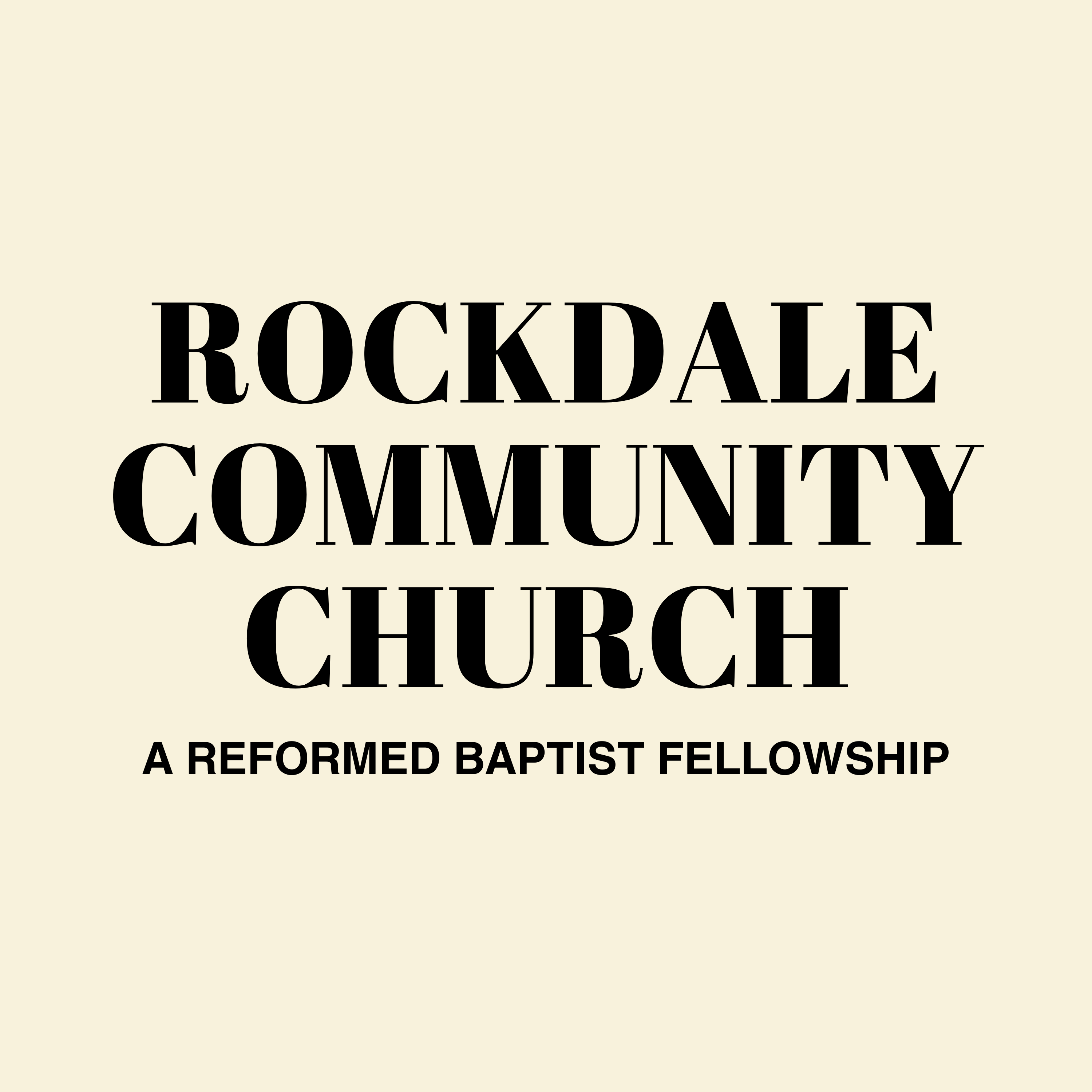 Rockdale Community Church